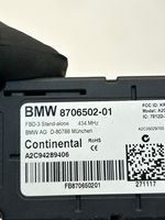 BMW 4 F36 Gran coupe Oven keskuslukituksen ohjausyksikön moduuli 8706502