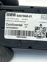 BMW 3 F30 F35 F31 Module unité de contrôle d'antenne 9397846