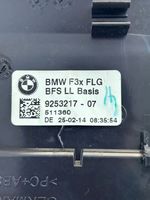 BMW 3 F30 F35 F31 Sānu gaisa režģis 9253217