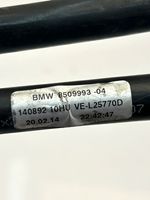BMW 3 F30 F35 F31 Przewód / Wąż chłodnicy oleju skrzyni biegów 8509993