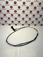 BMW 4 F32 F33 Engine bonnet/hood lock release cable 7313783