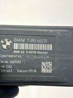 BMW 4 F36 Gran coupe Modulo di controllo sedile 7490465