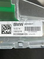 BMW 3 F30 F35 F31 Antena (GPS antena) 9226896