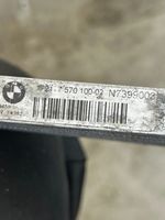 BMW 5 F10 F11 Stūres pastiprinātāja radiators 7570100