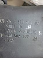 BMW 6 F12 F13 Część rury dolotu powietrza 8513454