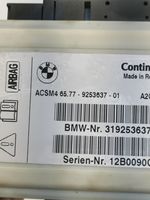 BMW 6 F12 F13 Oro pagalvių valdymo blokas 9253637
