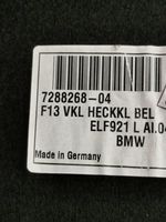 BMW 6 F12 F13 Poszycie / Tapicerka tylnej klapy bagażnika 7288268