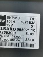 BMW 4 F36 Gran coupe Degalų (kuro) siurblio valdymo blokas 7371832