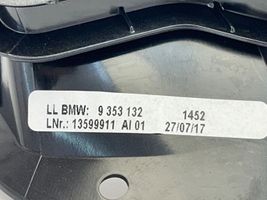 BMW 4 F36 Gran coupe Elementy poszycia kolumny kierowniczej 9353132