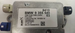 BMW 3 F30 F35 F31 Unité de contrôle USB 9355549