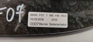 BMW 5 GT F07 Katon muotolistan suoja 7196419