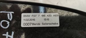 BMW 5 GT F07 Takaoven lasin muotolista 7196420