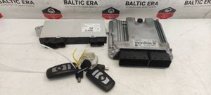 BMW 5 F10 F11 Kit calculateur ECU et verrouillage 8573789