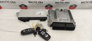 BMW 5 F10 F11 Kit calculateur ECU et verrouillage 8573789