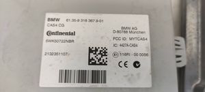 BMW 5 F10 F11 Kit calculateur ECU et verrouillage 8573789