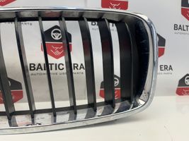 BMW 4 F32 F33 Grille de calandre avant 7294814