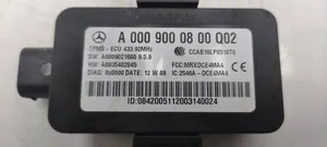 Mercedes-Benz C W204 Padangų slėgio valdymo blokas A0009000800