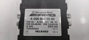 Mercedes-Benz C W204 Polttoaineen ruiskutuspumpun ohjainlaite/moduuli A0009003500