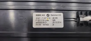 BMW 5 F10 F11 Zestaw listew progowych (wewnętrznych) 7337017