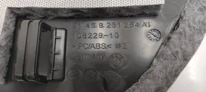 BMW 3 GT F34 Revestimiento de los botones de la parte inferior del panel 9231254