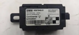 BMW 3 GT F34 Antenna control unit 9397846