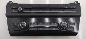 BMW 5 F10 F11 Climate control unit 9324320