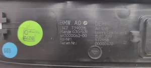 BMW 5 G30 G31 Copertura del rivestimento del sottoporta posteriore 7390215