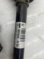 BMW 4 F32 F33 Front driveshaft 7597693