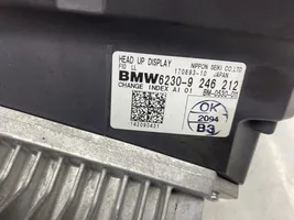 BMW 5 F10 F11 Schermo del visore a sovrimpressione 9246212