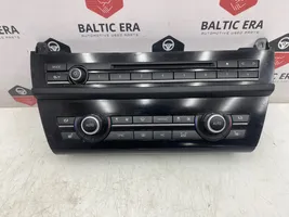 BMW 5 F10 F11 Climate control/heater control trim 9353596