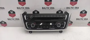 BMW 3 F30 F35 F31 Oro kondicionieriaus/ klimato/ pečiuko valdymo blokas (salone) 9226784