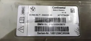 BMW X5 F15 Centralina/modulo airbag 9350003