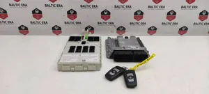 BMW 4 F36 Gran coupe Engine ECU kit and lock set 8596363