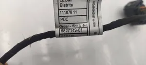 BMW 5 G30 G31 Parkošanas (PDC) sensoru vadu instalācija 6827149