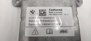 BMW 5 G30 G31 Turvatyynyn ohjainlaite/moduuli 6994532