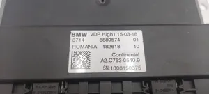 BMW 5 G30 G31 Sterownik / Moduł zawieszenia pneumatycznego 6889574
