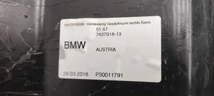 BMW 5 G30 G31 Šoninis apdailos skydas 7437918