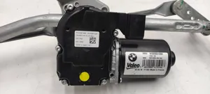 BMW 5 G30 G31 Tiranti e motorino del tergicristallo anteriore W000061594