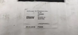 BMW 5 G30 G31 Tappeto di rivestimento del fondo del bagagliaio/baule 7432983