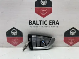 BMW 5 G30 G31 Klucz / Karta zapłonu 9395326