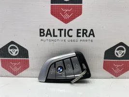 BMW 5 G30 G31 Klucz / Karta zapłonu 9395326