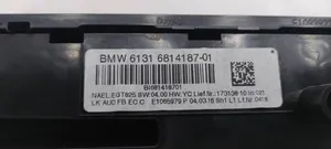 BMW 1 F20 F21 Gaisa kondicioniera / klimata kontroles / salona apsildes vadības bloks (salonā) 6814187