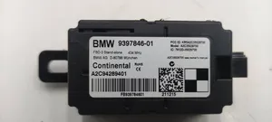 BMW 1 F20 F21 Module unité de contrôle d'antenne 9397846