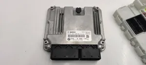 BMW 1 F20 F21 Komputer / Sterownik ECU i komplet kluczy 8589145