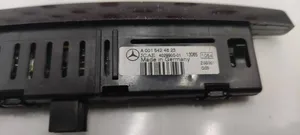 Mercedes-Benz E W212 Parkavimo (PDC) daviklių ekranas/ displėjus A0015424623