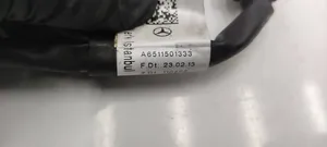 Mercedes-Benz E W212 Cable de la bujía A6511501333