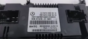 Mercedes-Benz E W212 Unité de contrôle climatique A2128305000