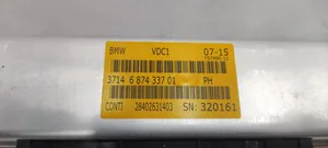 BMW M4 F82 F83 Jousituksen ohjainlaite/moduuli 6874337