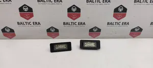 BMW 3 GT F34 Lampa oświetlenia tylnej tablicy rejestracyjnej 7193293