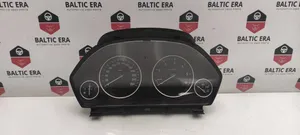 BMW 3 F30 F35 F31 Geschwindigkeitsmesser Cockpit 9232895